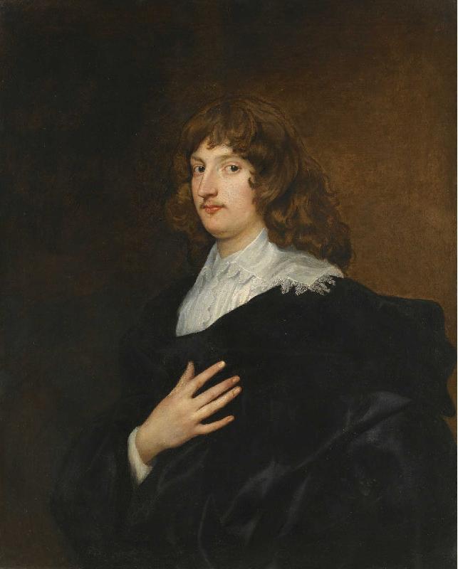 Anthony Van Dyck Portrait of William Russell Sweden oil painting art